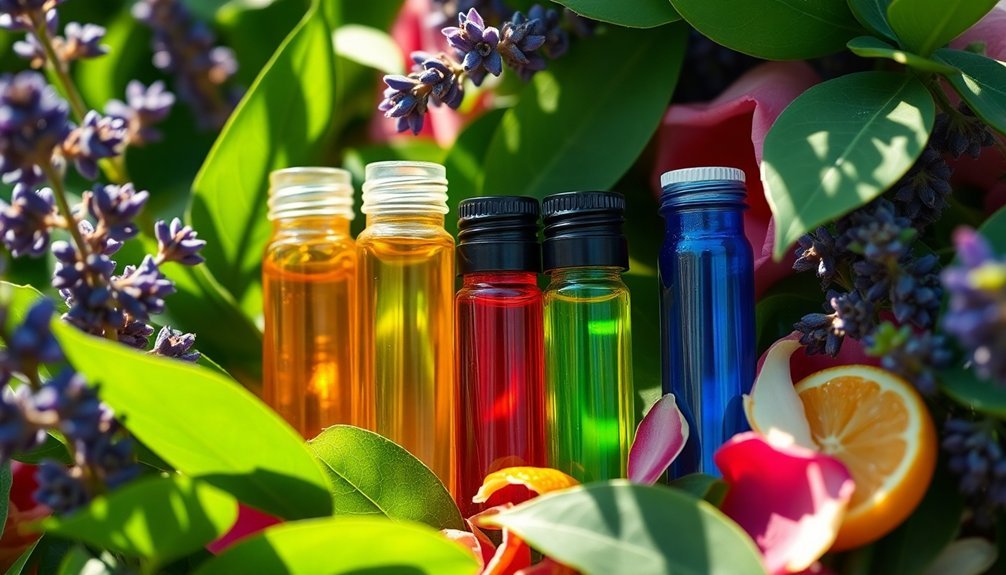 natural fragrance oil ingredients