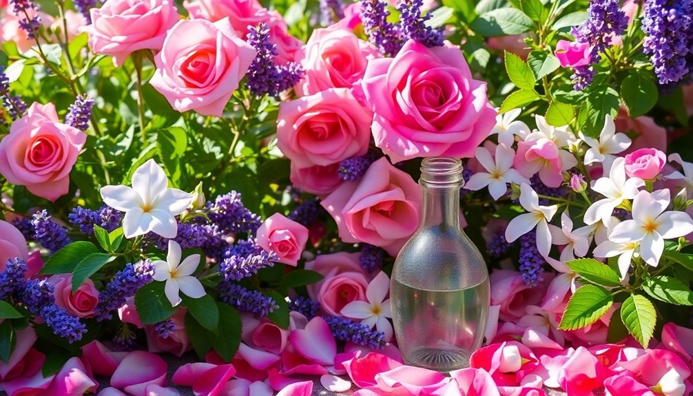 natural healing through flowers