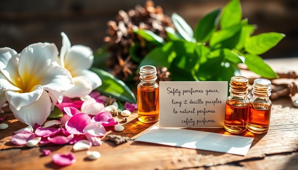 natural ingredients safety precautions