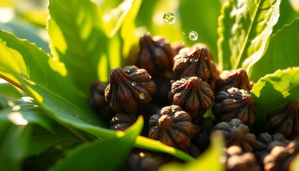 natural musk from ambrette