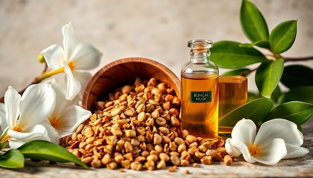 natural musk perfume recipes