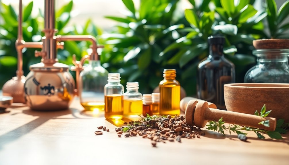 natural oil extraction machinery