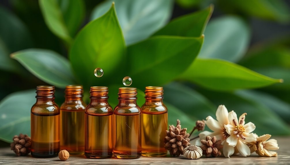 natural oil fixatives in perfumery