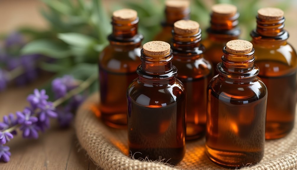 natural oil perfume fixatives
