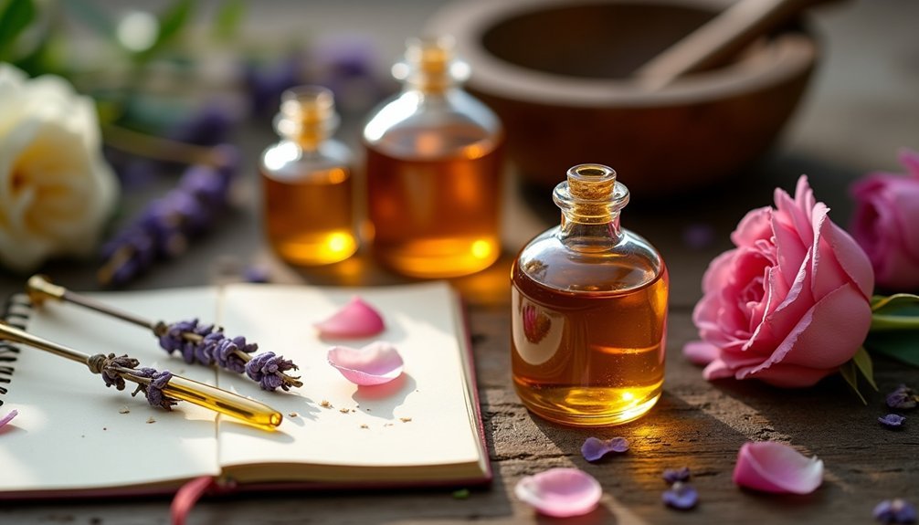natural oil perfume tools