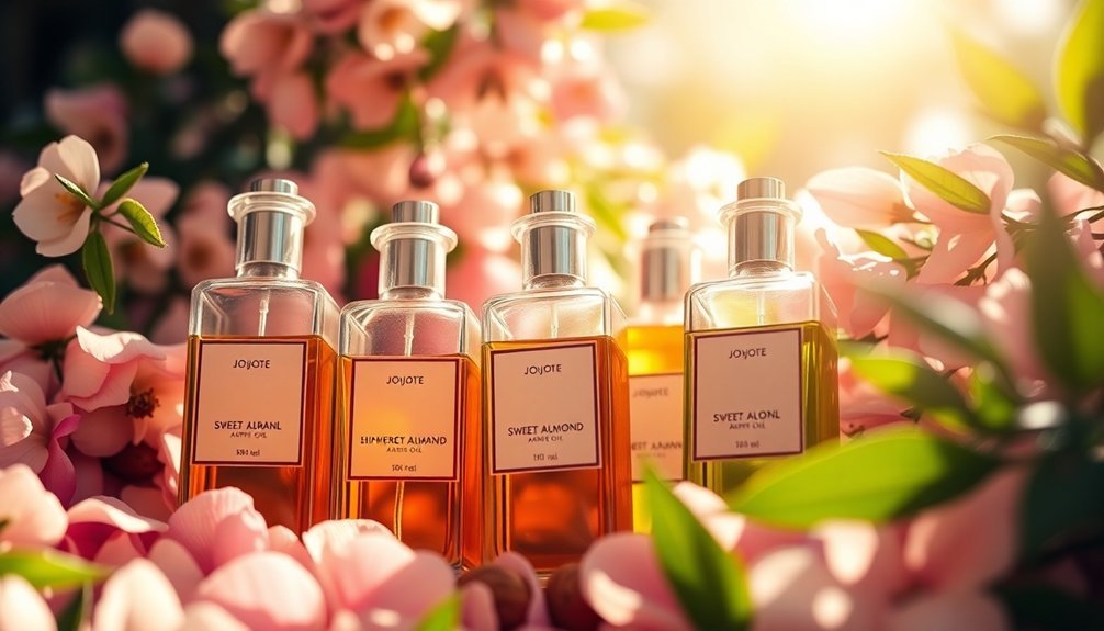 natural oils and fragrances
