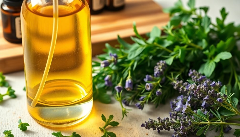 natural oils enhance fragrance