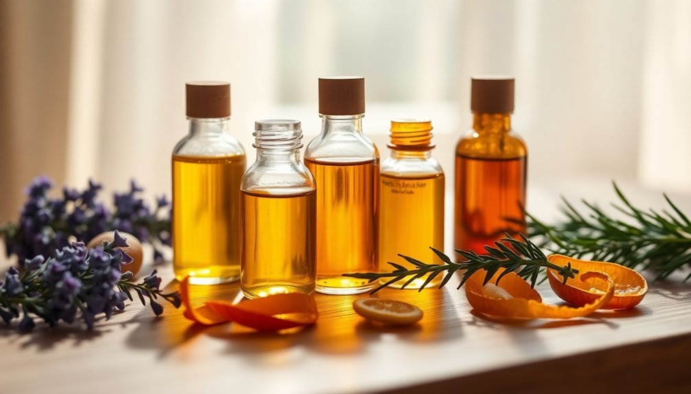 natural oils for fragrance