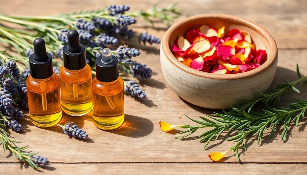 natural oils for fragrances