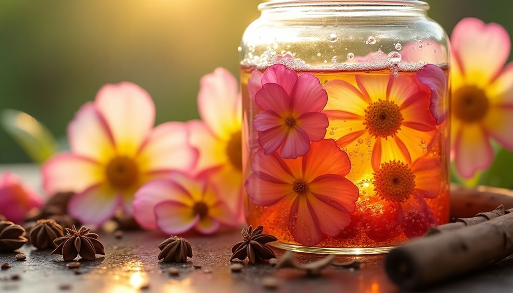 natural perfume extraction method