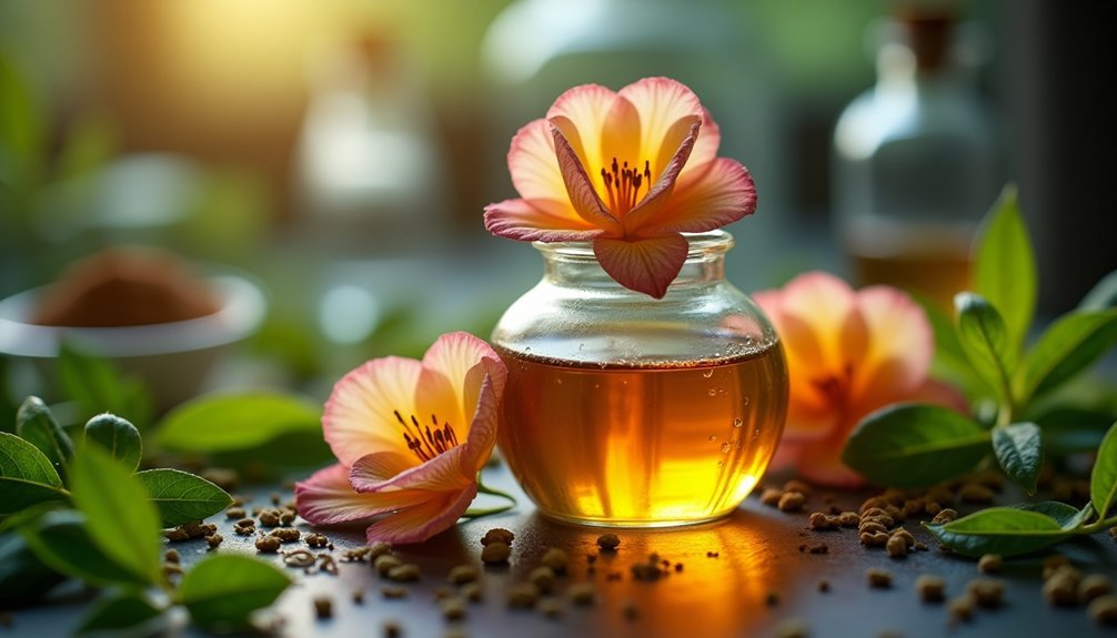 natural perfume extraction method