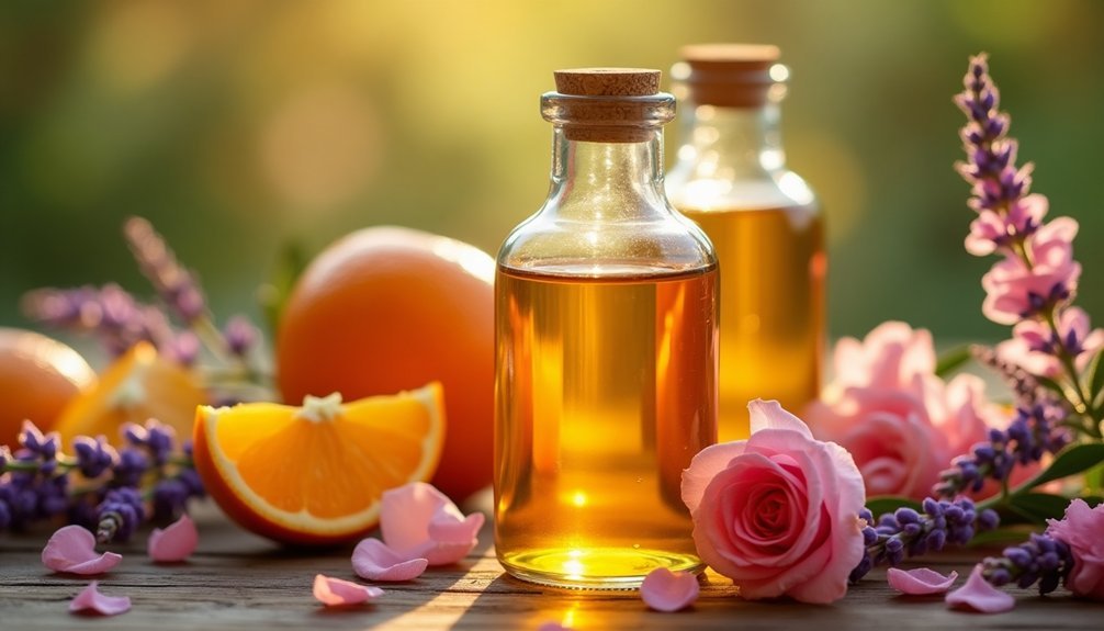 natural perfume extraction techniques