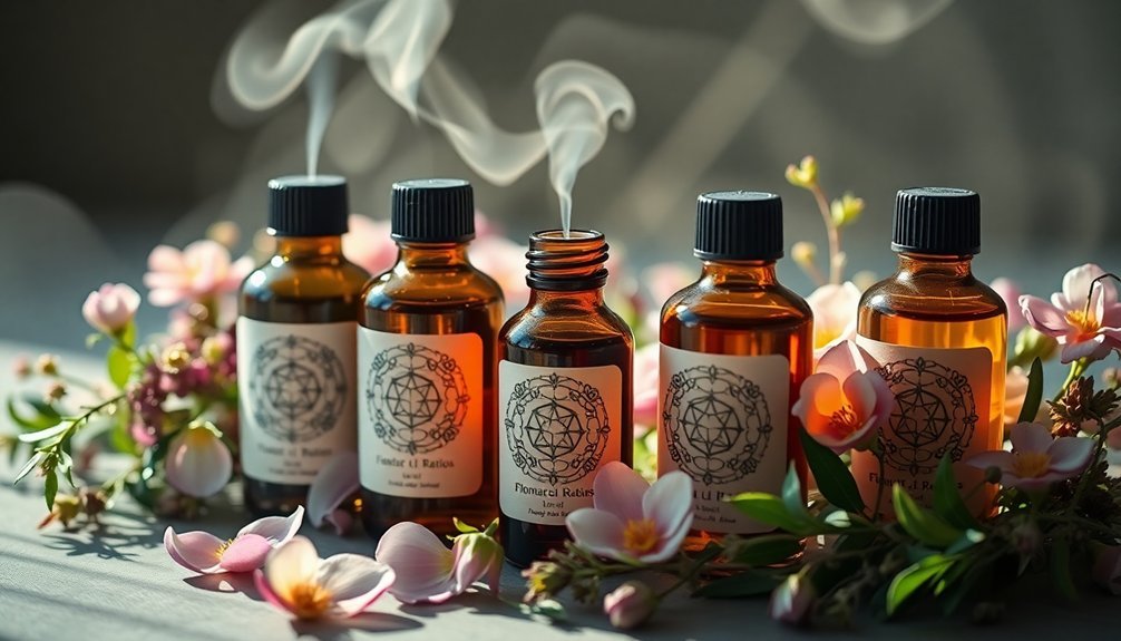 natural perfume fibonacci harmony