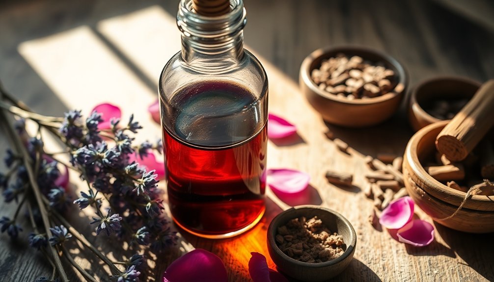 natural perfume fixatives blend