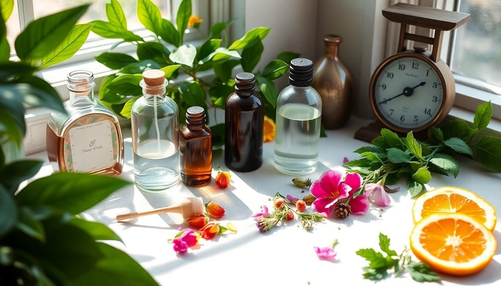 natural perfume making essentials