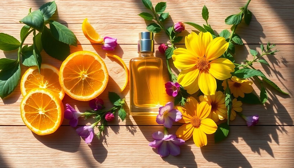natural perfume preservation standards