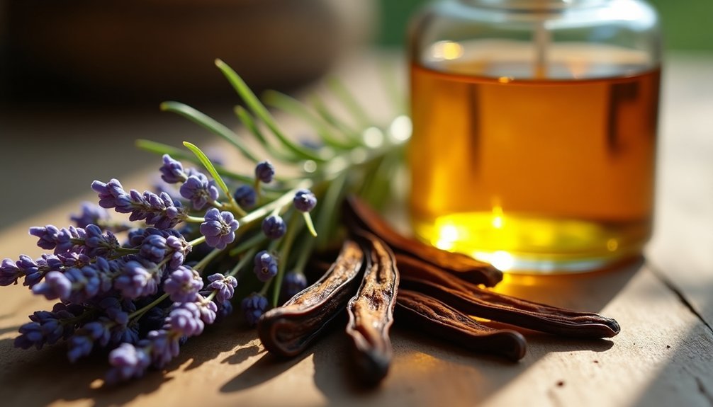 natural perfume prolonging agents