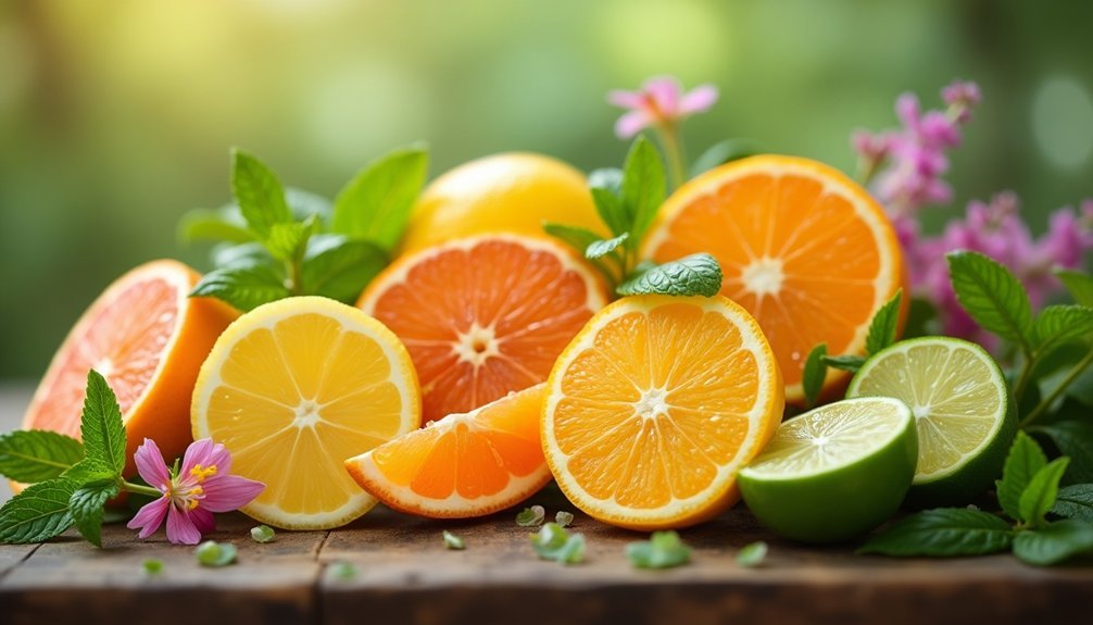 What Natural Top Notes Make Your Perfume Sing?