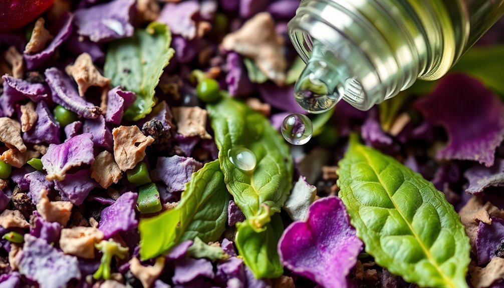 natural plant extract blending