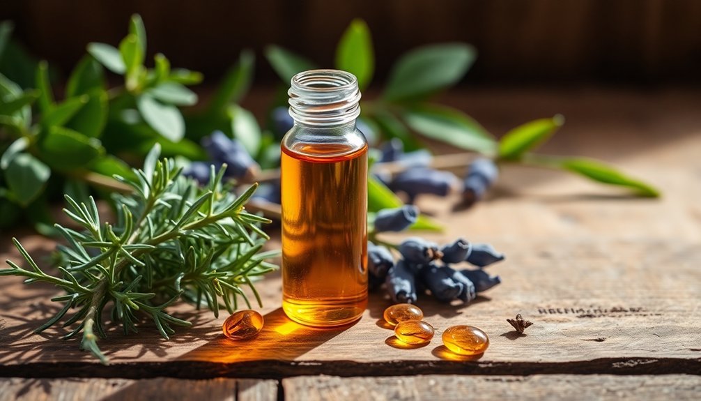 natural preservatives in perfumery