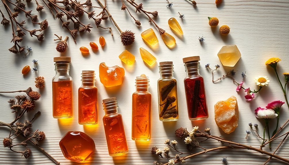 natural resin perfume ingredients