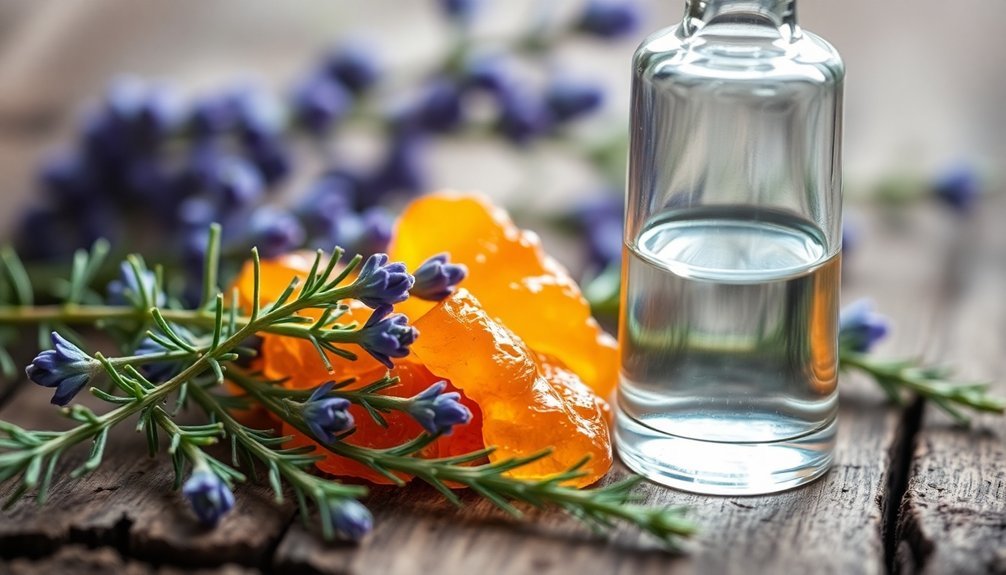 natural resins for fragrance