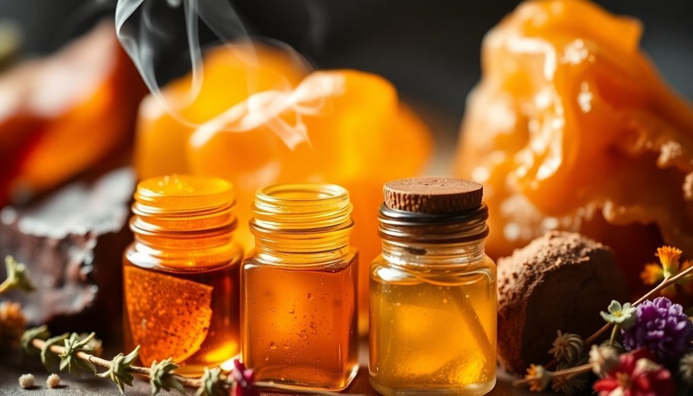 natural resins for musk