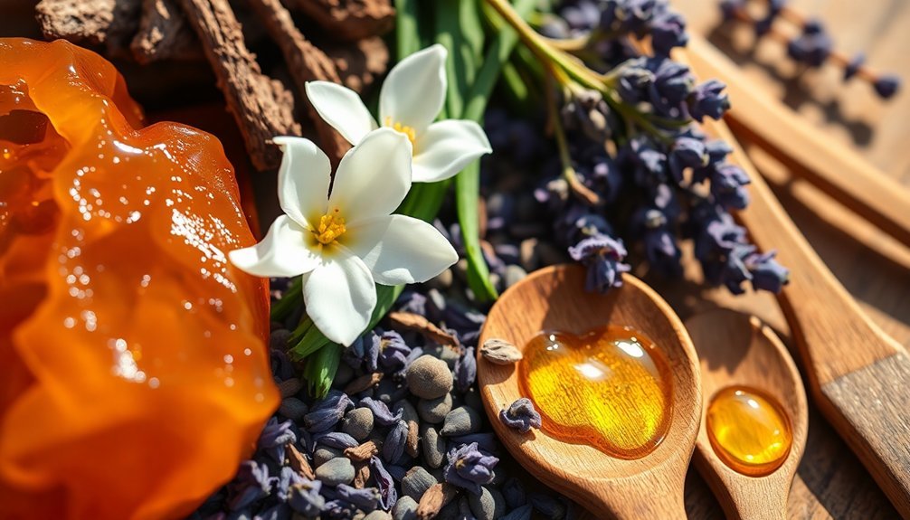 natural scent anchoring agents