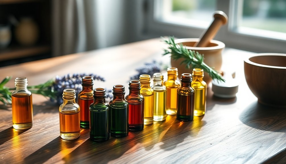 natural scents preservation methods