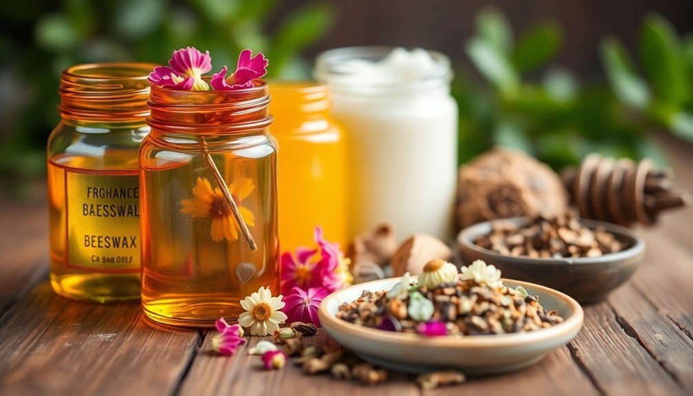 natural solid perfume ingredients