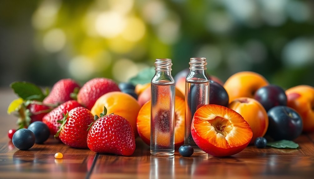 natural versus synthetic flavors