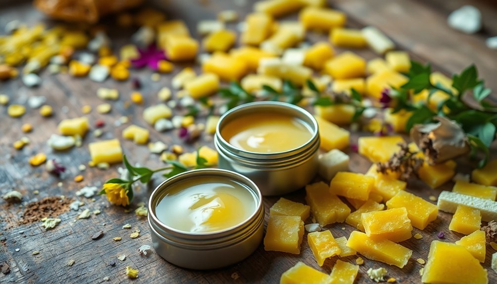 natural waxes for perfumes