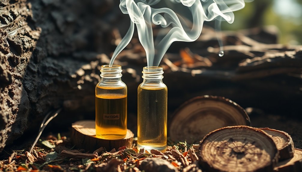 nature inspired grounding aroma