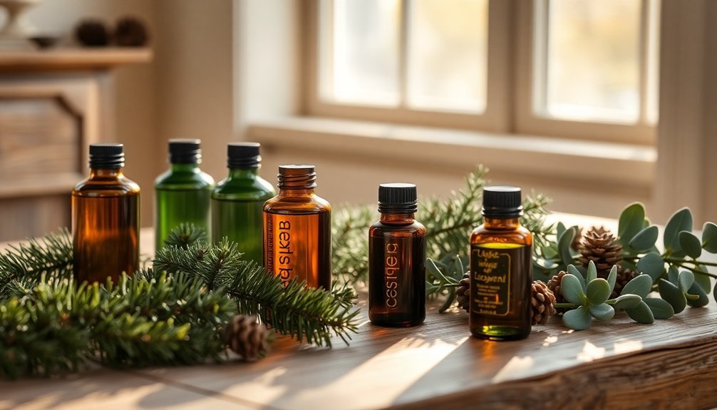 nature s healing aromatherapy blends