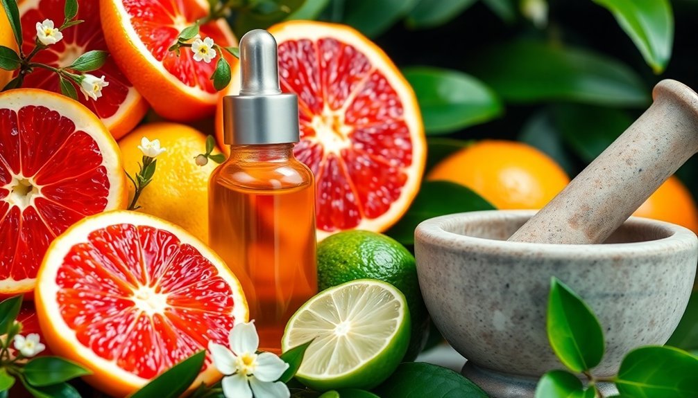 neroli and citrus compatibility