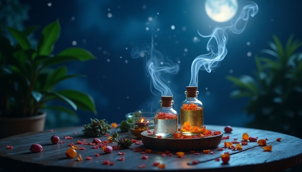 nighttime scent chemical evolution