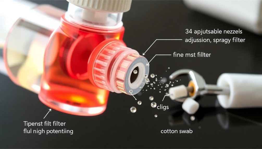 nozzle issues and solutions