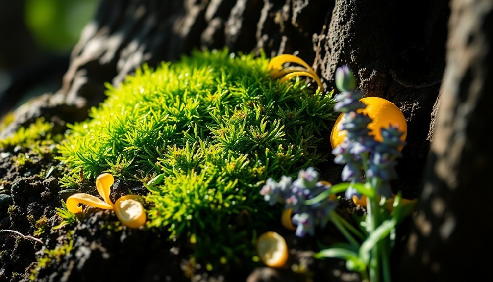 oakmoss with complementary scents