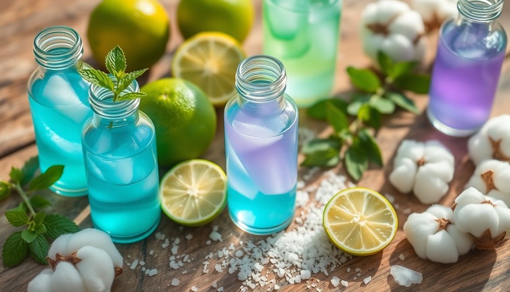ocean inspired summer scents