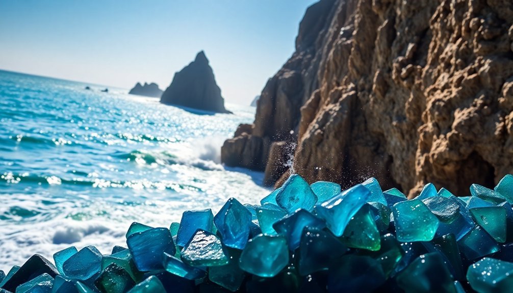 oceanic vibrance and purity