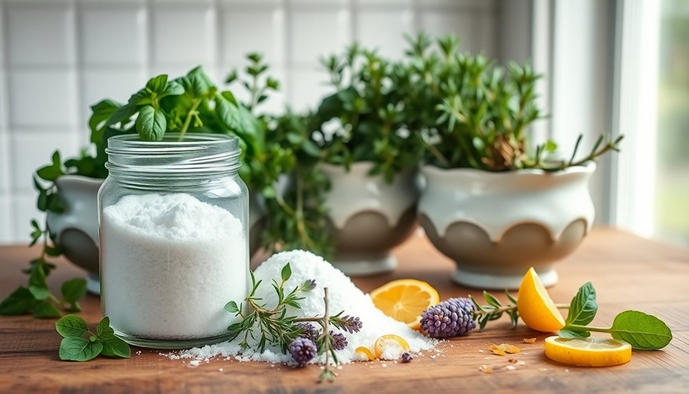 odor absorbing baking soda base