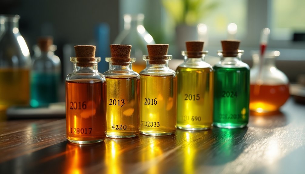 oil blend stability testing