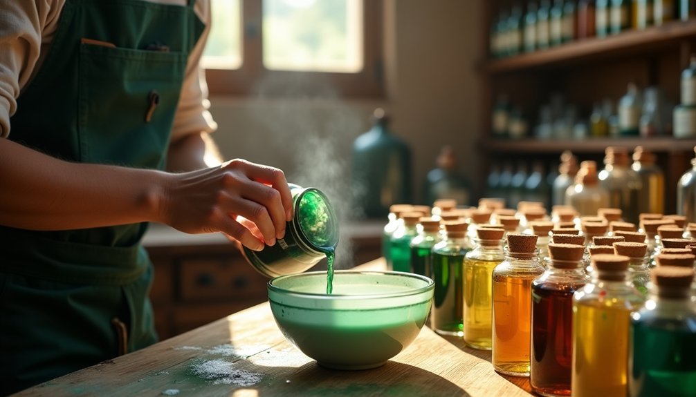 oil blending mixing guidelines