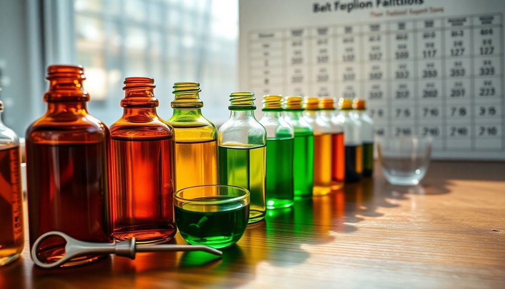 oil blending ratio guidelines