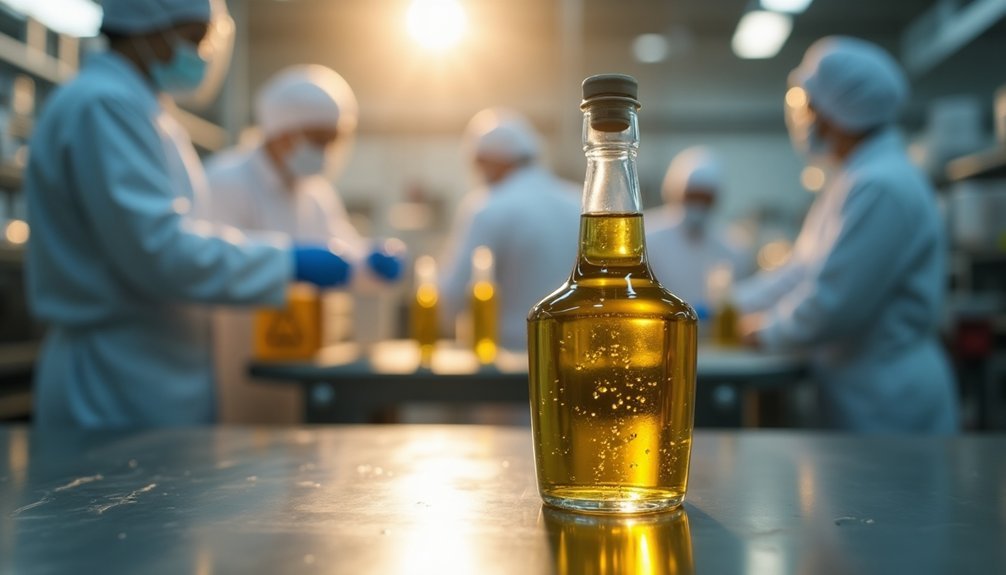 oil bottling regulations protection