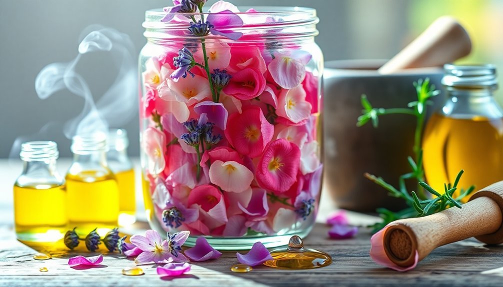 oil infusion flower guide