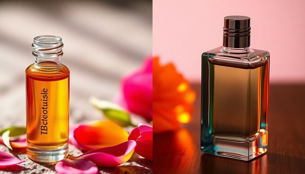 oil perfume longevity comparison