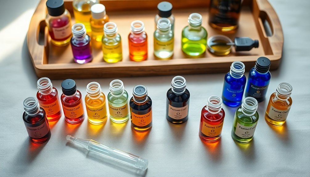 oil selection and ratios