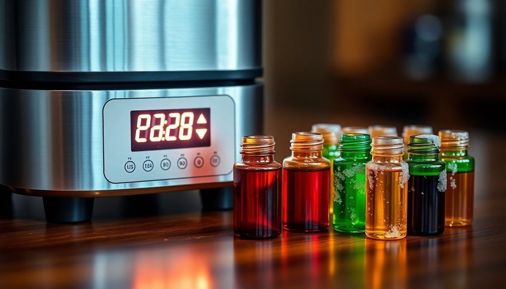 oil stability temperature regulation