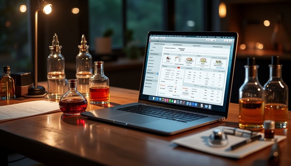 online fragrance dilution tools